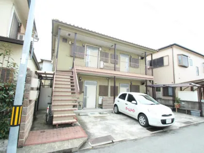 City花屋敷【2階】の外観