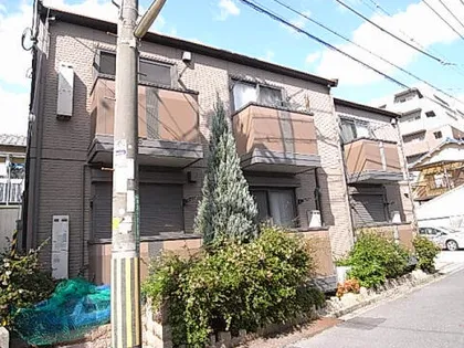 メゾンボヌール【201号室】の外観