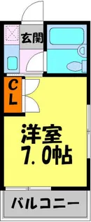 イトウマン34【2階】の間取り