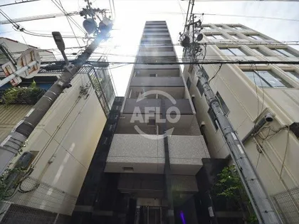 レジュールアッシュ大阪城WEST【10階】の外観