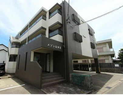 メゾン山木Ⅱ【1階】の外観