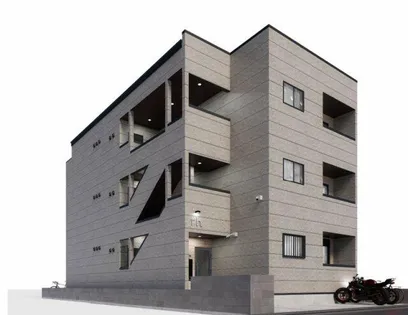 (仮称)robot home 唐の原Ⅱ【3階】の外観