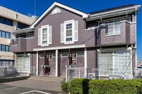 フルールセーヌⅡ【201号室】の外観