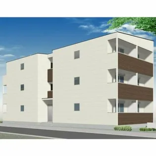 大阪府堺市北区東浅香山町1丁【アパート】の外観