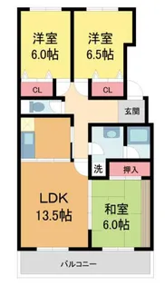 ロイヤルオーク【102号室】の間取り