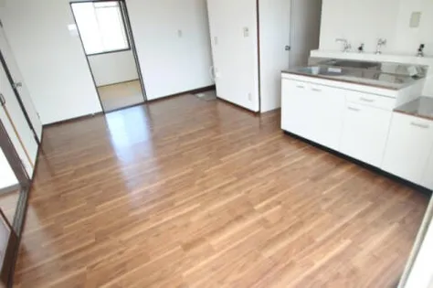 絹延コーポ【401号室】の居間