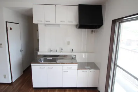 絹延コーポ【401号室】のキッチン