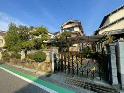 大阪府藤井寺市野中2丁目【一戸建】の外観