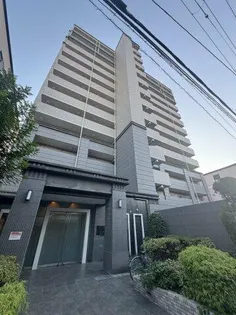 ルクレ京橋【3階】の外観