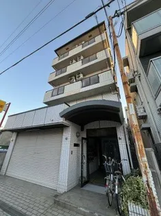 ハイツ五條【2階】の外観