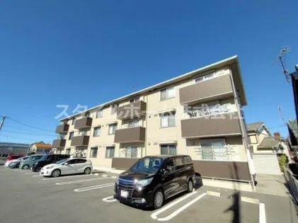 ヴァイオレット【3階】の外観