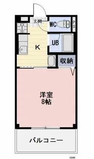 サンハイムエコ【102号室】の間取り