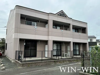 ハッピーハウス津森【203号室】の外観