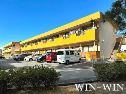 グリーンロード草間【2階】の外観