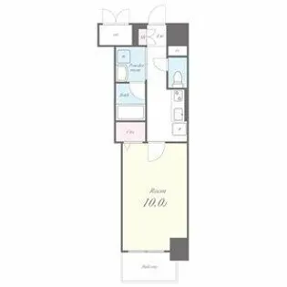 SOU大須【7階】の間取り