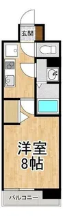 Ray Square 大津【3階】の間取り