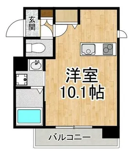 Ray Square 大津【3階】の間取り