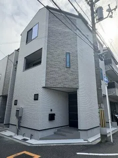 大阪府大阪市港区波除5丁目【一戸建】の外観