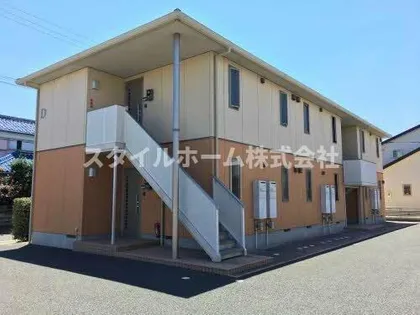 ルミエール高師D【1階】の外観