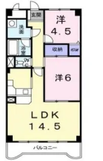 アルファビア池内【3階】の間取り