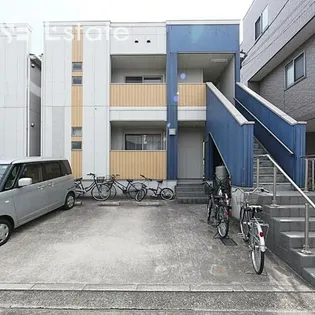 クレフラスト大同A棟【1階】の外観