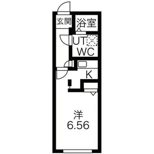 リアライズ名城公園【4階】の間取り