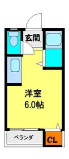 花屋敷日進ビル【3階】の間取り