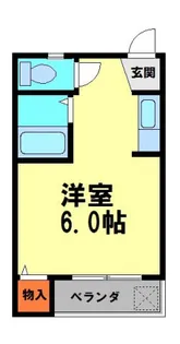 花屋敷日進ビル【3階】の間取り