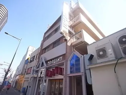 マンション幸【4階】の外観