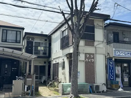 フジハイツ【202号室】の外観