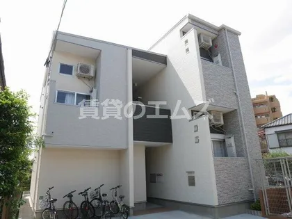 ハーモニーテラス諸岡Ⅵ【1階】の外観