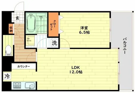 グランドールサンパティオ【3階】の間取り
