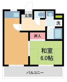 プティ・ソンム【2階】の間取り