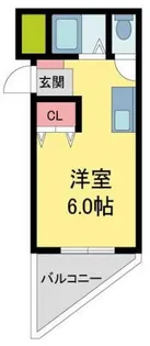 セブン【305号室】の間取り