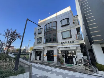 第1モギハイツ【203号室】の外観