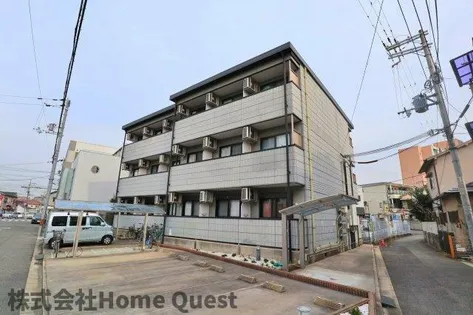 エムズコンフォート【2階】の外観