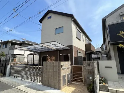 仁川町4丁目メゾネット【201号室】の外観