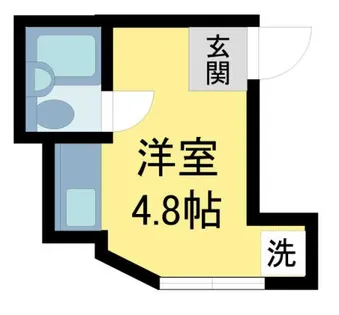 ex21瓦林【2階】の間取り