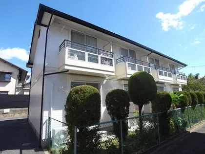 桜ハイツI【1階】の外観