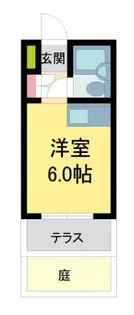 ダイドーメゾン夙川【202号室】の間取り