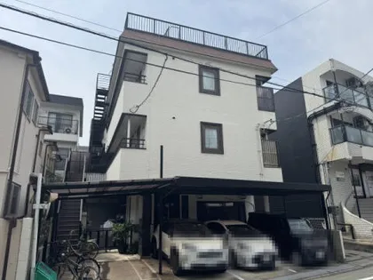 スペーシャス多田【2階】の外観