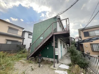 若草ハイツ【2階】の外観