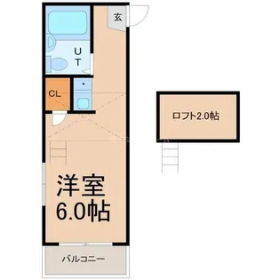 マリエール【1階】の間取り