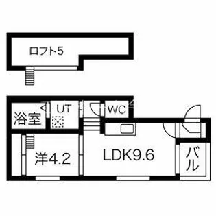 ドミナント堀田【2階】の間取り