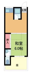 フルハウス171【102号室】の間取り