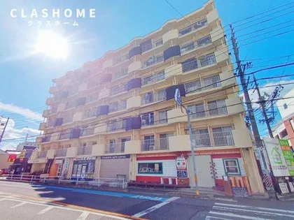 ビラ三秀神明【5階】の外観