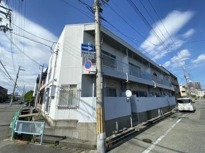 濱田マンション【1階】の外観