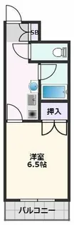 ニューライフ栄【2階】の間取り