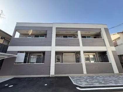 シェトワはつしば【1階】の外観