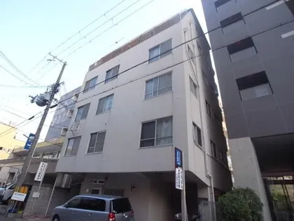 夙川カームマンション【6階】の外観